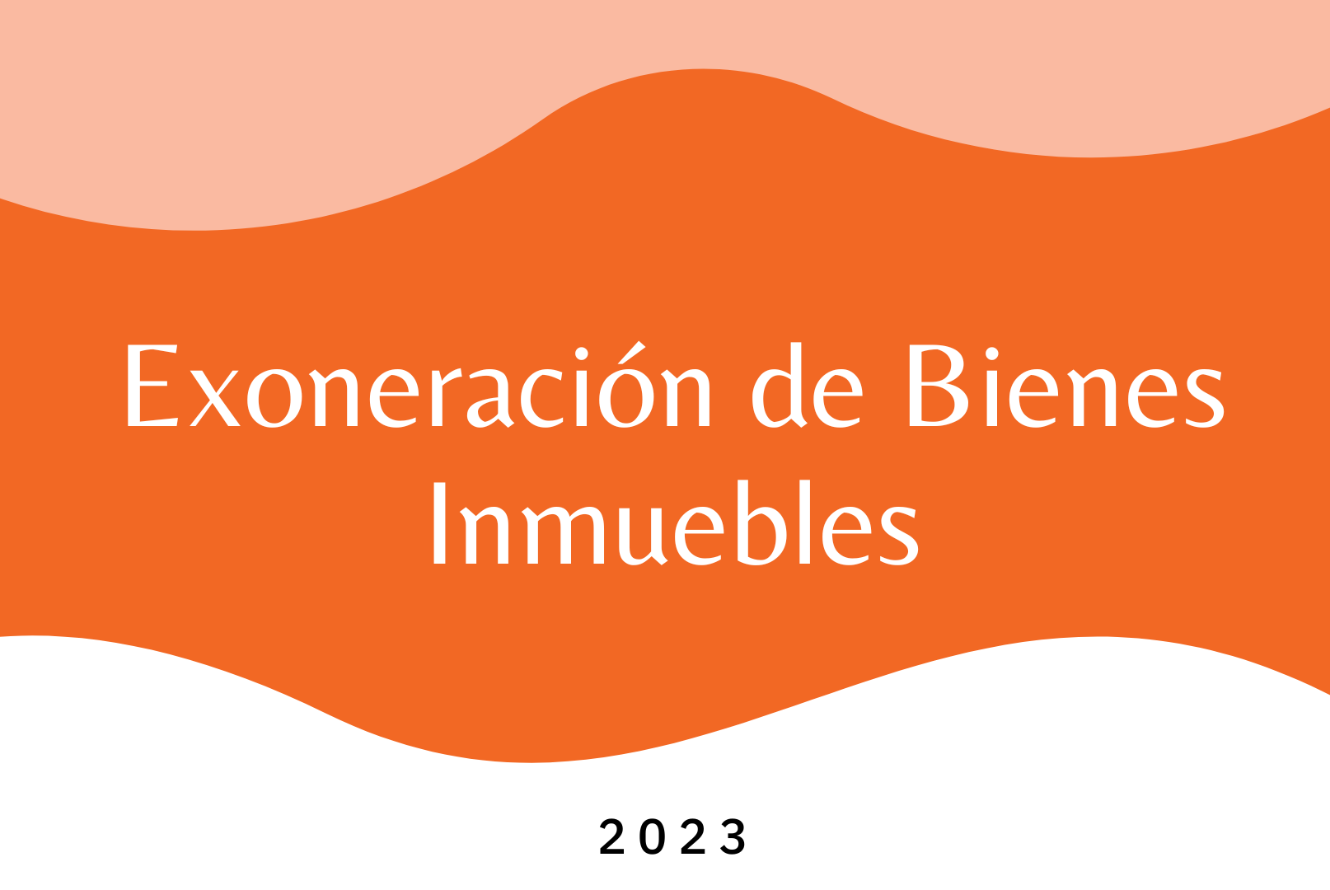 Exoneración de Bienes Inmuebles
