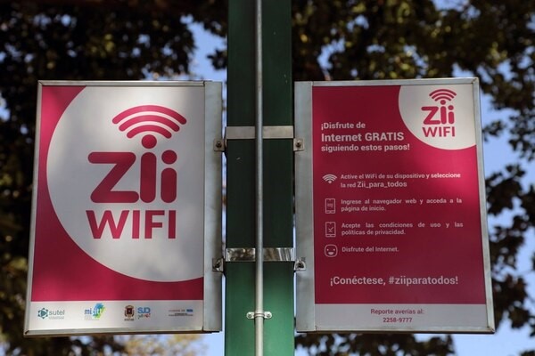 WI-FI gratuito ZII PARA TODOS